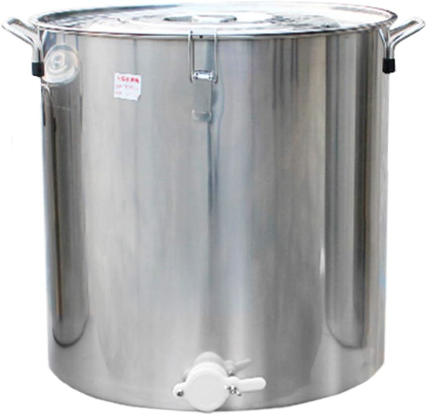 longxing Stainless Steel Bee Honey Bucket 200L Can Add Honey Gate