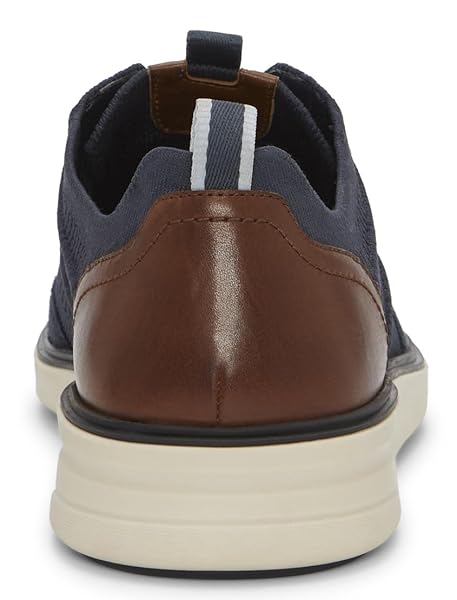 VINCE CAMUTO MEN’S HALDANE CASUAL SNEAKER, ECLIPSE/CUERO, 13