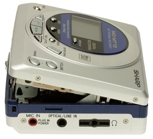 Sharp MD-MT15S Portable MiniDisc Player/Recorder in Bahrain