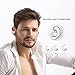 True Wireless Earbuds, SmartOmi Bluetooth V4.1 Mini Wireless Headphones Stereo Noise Cancelling In-ear Earpieces with Mic Siri Hands-free for Smartphones iPhone, Android on Driving or Workout (White)