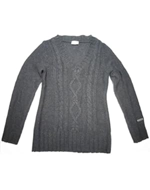 Women's Sierra Slopes Sweater Small Gray