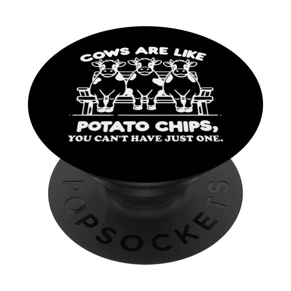 Funny Cow Owner Saying Farmer Quote Cow Lover Cows PopSockets Swappable PopGrip