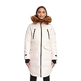 Alpine North Women's Vegan Down Drawstring Winter