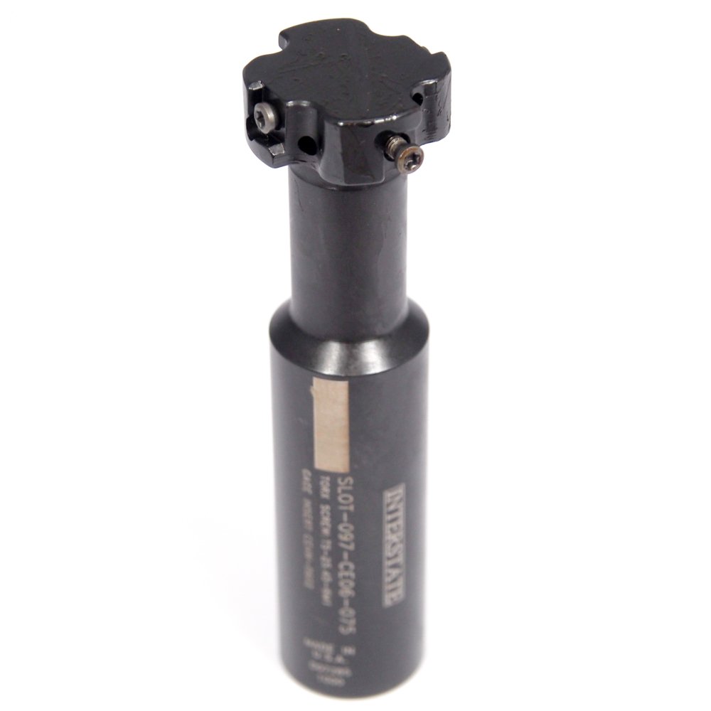 Interstate Indexable TSlot Cutter 31/32" x 3/4" Shank SLOT097CE06