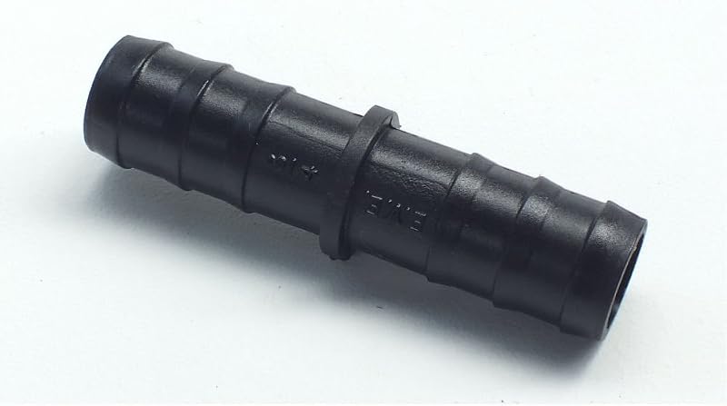 Pisces 20mm Inline Pond Hose Joiner Barbed Tubing Adapter Connector