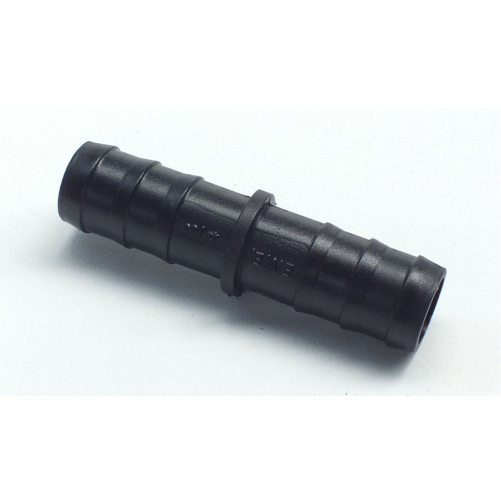 Pisces Inline Pond or Garden Barbed Hose Joiner 20mm - 20mm (0.75-0.75 inch) - Tubing Adapter for Easy Connection of Hosepipe