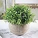 Hibery 3 Pack Artificial Fake Flowers, 7 Branch 21 Heads Artificial Fake Flowers Silk Rose Bouquet Wedding Home Office Floral Decor