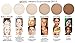 Mineral Dual Powder - 4-in-1 Pressed Mineral Foundation with SPF 15 for Flawless Glow - Oil-Free, Talc-Free, Gluten-Free, 0.45 oz (Cuddle - Light/Medium) by Mommy Makeup