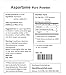 NuSci Aspartame Pure Powder 227 grams (8.0 oz) Low Calorie Sweetener