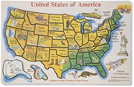 Melissa \u0026 Doug Large USA Map 