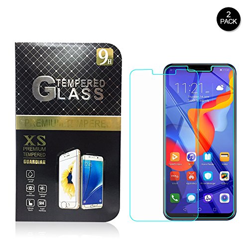 Huawei Honor Play Screen Protector, Huawei Honor Play Tempered Glass, 9H+ 3D Glass Screen [ unfull Coverage ] [Anti Scratch] [Anti-Fingerprint] Bubble Free for Huawei Honor Play (Clear)