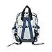 DALIX Small Clear Backpack Bag in Navy Blue