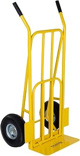 Charles Bentley Bulldozer Pro Sack Truck 270kg Folding Platform Pneumatic Tyres view 2