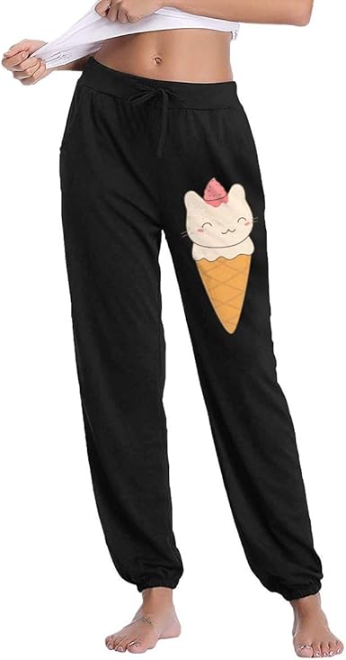 cream sweatpants womens