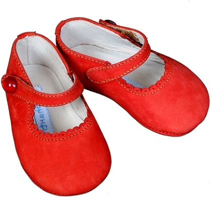 red mary janes baby