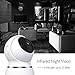 AKASO WiFi Camera, 1080P HD IP Wireless Security Camera with Auto Motion Tracking, Panoramic Navigation,3D Positioning, Pan/Tilt Remote Control, Motion Detect, Two-Way Audio, Card/Cloud Storage (P50)