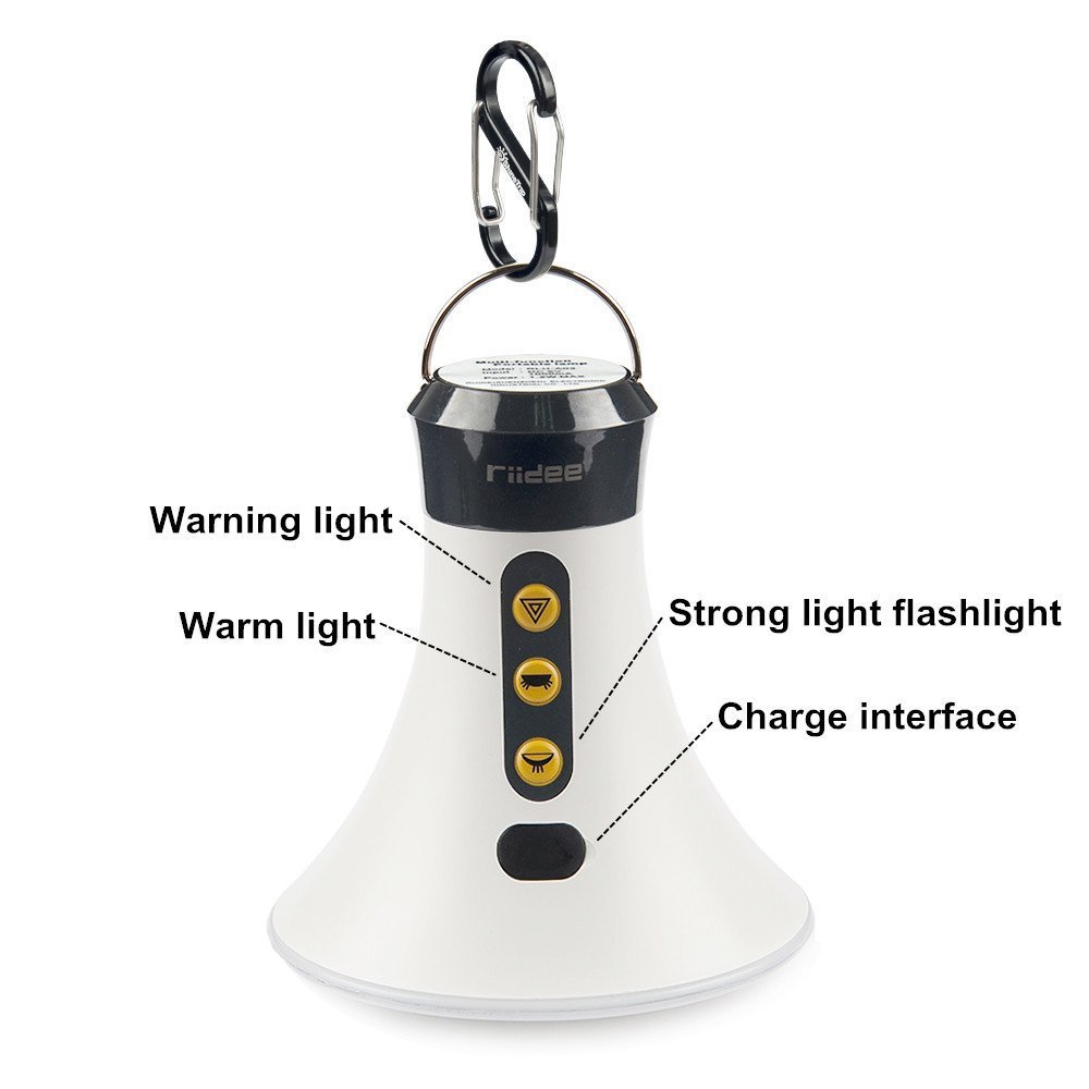 Camping Light,USB Rechargeable Built-in Battery Camping Lantern,Extra Long Lighting Time, Multi-function Emergency Lamp,Portable Tent Light,Waterproof and Durable Design,Three Lighting Modes,Protect Eyesight Lamp.