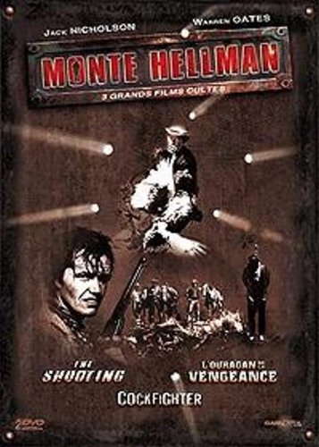 The Monte Hellman - 3 Grands Films Cultes - Shooting + L'ouragan De La Vengeance + Cockfighter