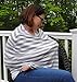 Premium Nursing Cover for Breastfeeding Moms, Multi Use Including High Chair Cover, Infant Baby Car Seat Cover, Shopping Cart Cover and Infinity Scarf, Perfect Accessory for Boys and Girls