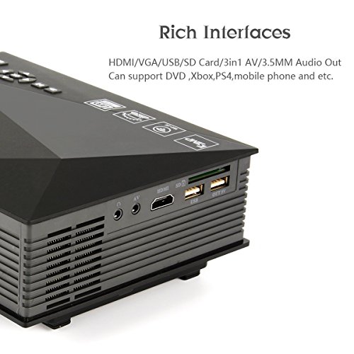 4 Portable+Projector+Wireless+Multimedia+Projection