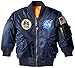 Alpha Industries Little Boys' NASA MA-1 Bomber Jacket
