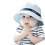 Marca west Unisex Baby Kid Toddler Boy Girl Infant Sun Protection Bucket Cap Hat