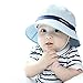 Marca west Unisex Baby Kid Toddler Boy Girl Infant Sun Protection Bucket Cap Hat