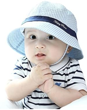 Unisex Baby Kid Toddler Boy Girl Infant Sun Protection Bucket Cap Hat