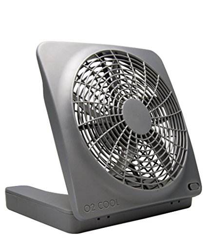 BATTERY OPERATED 10IN PORTABLE FAN