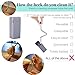 AutumnFall 2018 New Creative Design Collapsible Reusable Straw Stainless Steel Portable Foldable Straws For Outdoor Travel Home Bar (Random)