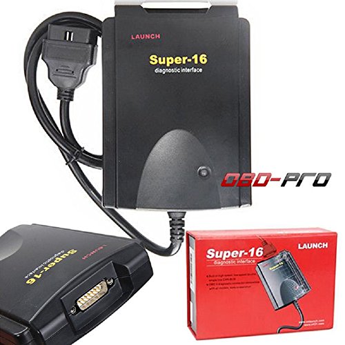 Autool Launch X431 Super 16 Connector CAN-BUS OBDII Diagnostic Connector X431 super scanner