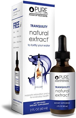 Pure Inventions - Special Formulations - Tranquility - Water Enhancer - (60 Servings) 2 Oz