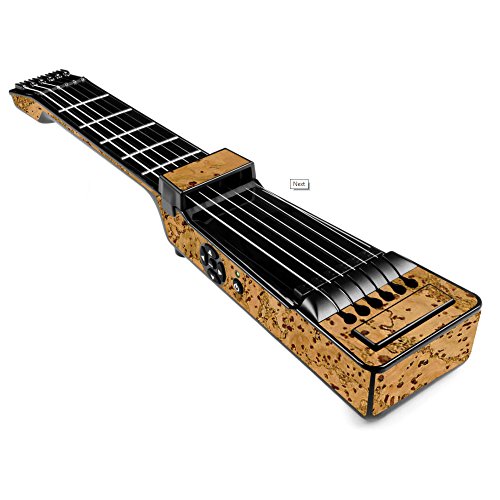 MightySkins Skin Compatible with Jamstik+ Portable SmartGuitar - Cork | Protect…