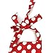 D.LIN Baby Girl's Ruffles Romper Dresses Summer Clothing