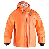 Grundens Brigg 44 Parka - Orange - X-Large