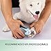BENCMATE Dog Nail Clippers, Professional Pet Nail Clippers with Safety Guard to Avoid Over-Cutting Nails Durable Razor Sharp Blades Dog Nail Trimmer with Nail File