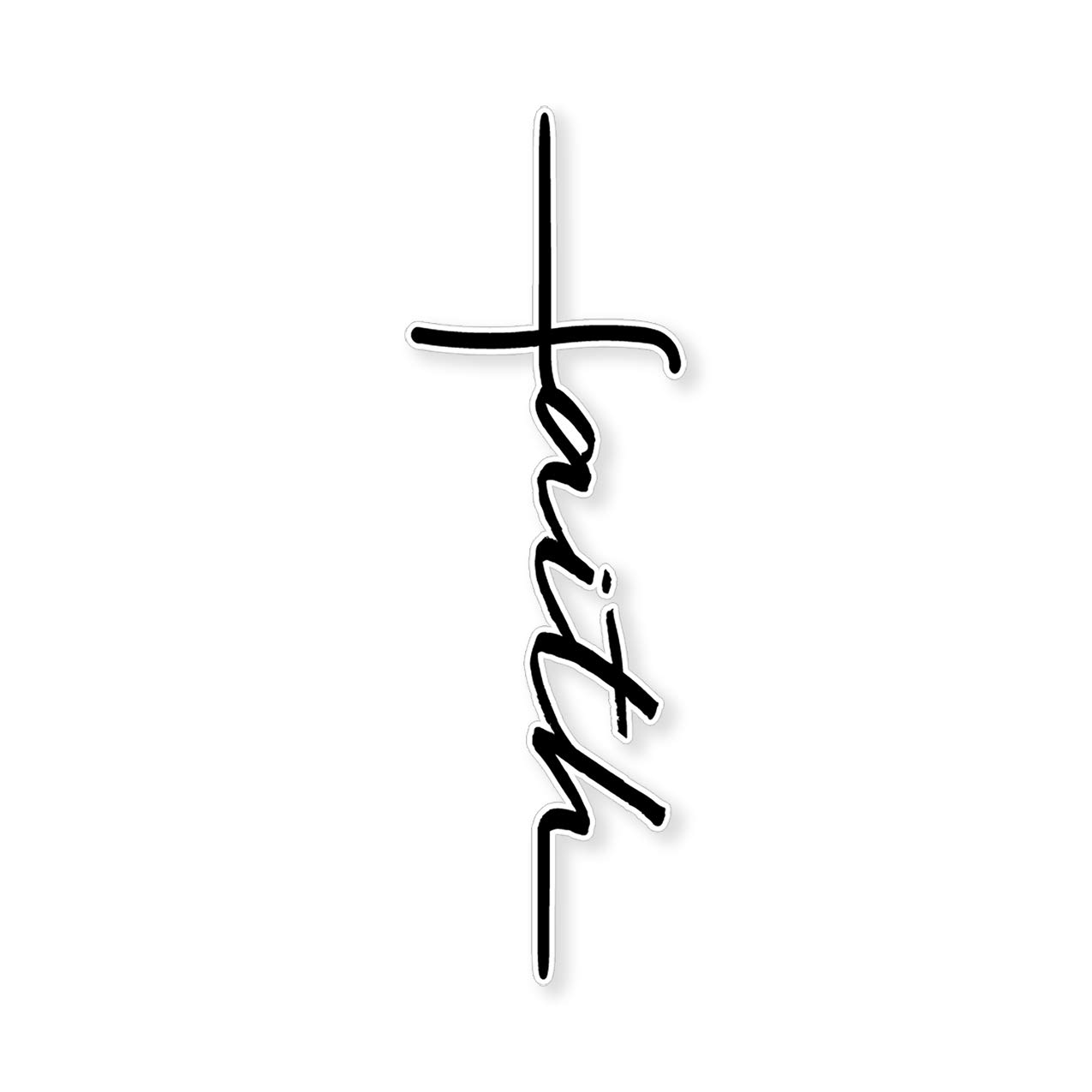 215 Decals, Graphics, Skins & Stickers Faith Script