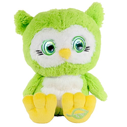 Bright Eyes Pets - Breeze, the Green Owl