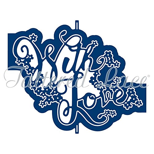 Tattered Lace Die Ornamental With Love D1290