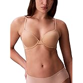 Calvin Klein Women’s Constant Convertible Strap Lightly Lined Demi Bra