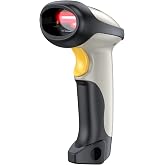 TEEMI TMCT-10 Bluetooth 1D Barcode Scanner, Wireless Laser Reader | Auto-Sensing Scan, iOS Windows Android Compatible, Retail POS, Warehouse &amp; Logistics Use, Inventory tracking