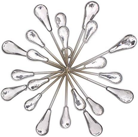 Tripar Small Starburst Metal Wall Art Decor by Retail Resource