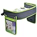 Kids Travel Tray for Car Seat & Stroller by InnovKid + Gift Storage Bag - Toddler Waterproof Play, Food, Snack & Activity Lap Table with Cup Holder and Removable Mesh Pockets