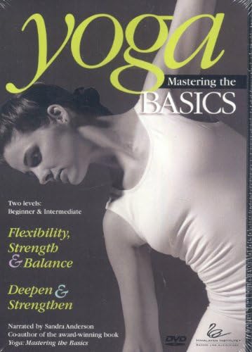 Yoga Mastering The Basics (9780893892401)