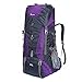 OutdoorMaster 60L Internal Frame Backpack with Adjustable Strap Height,Purple