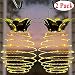 Garden Solar Lights, Outdoor Decor Pineapple Solar Path Lights Hanging Fairy Lights, 2-Pack Waterproof 25 Solar Led Warm Fairy String for Patio Path Home D&eacute;cor Lighting primary