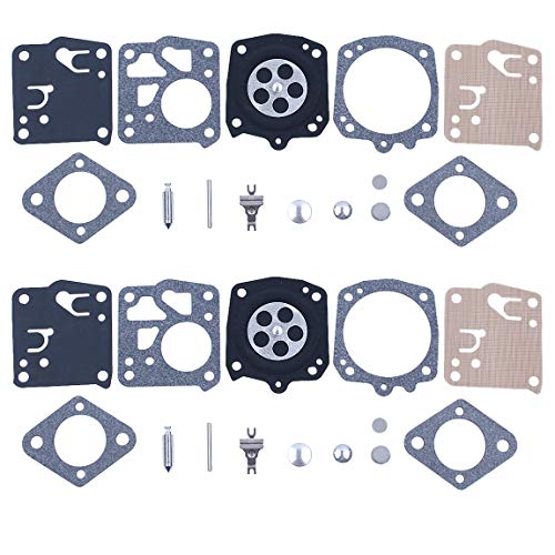 Haishine 2 x RK-23HS Reparaturset für Vergaser Fit JONSERED 625 630 670 920 930 2094 Accessoires – Bild 5