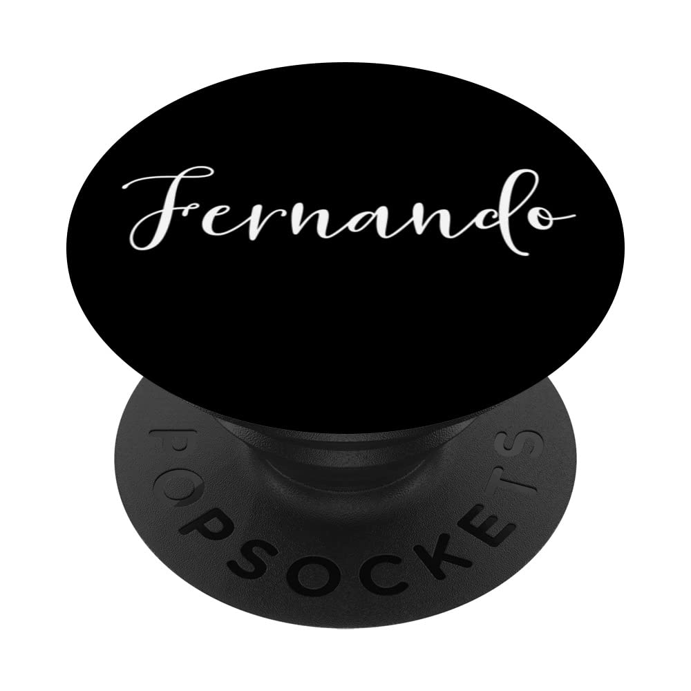 Fernando custom man name PopSockets Swappable PopGrip