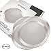 4-Pack Reusable Stainless Steel Filters for AeroPress Coffee Makers by Housewares Solutions (4)