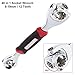 48 Tools In One Socket Multifunctional Wrench Rubber Handle with Spline Bolts Home and Auto Repair
